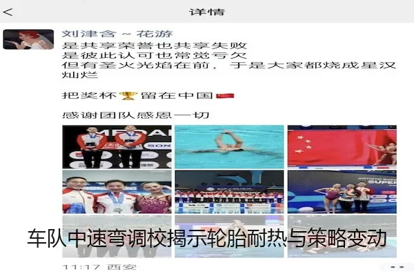 车队中速弯调校揭示轮胎耐热与策略变动